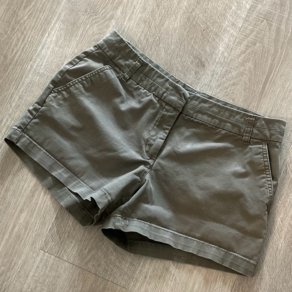 George Khaki Olive Green Shorts Sz 8